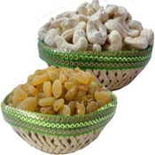 Cashew & Kismis combo to Vizag