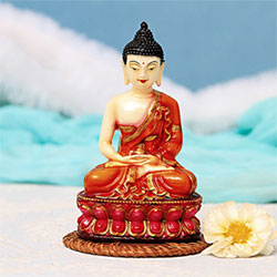 Soothing Lord Buddha Idol to Vizag