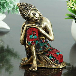 Unique Lord Buddha Idol to Kakinada