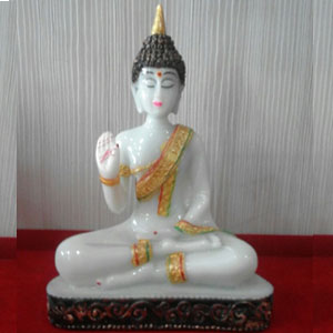 Marble Buddha Idol