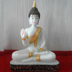 Marble Buddha Idol