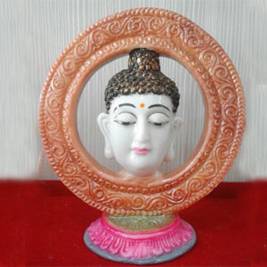 Buddha showpiece 