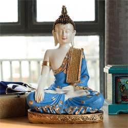 Buddha showpiece 