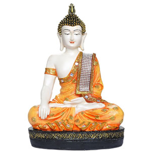 Buddha showpiece 