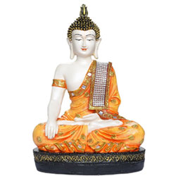 Buddha showpiece 