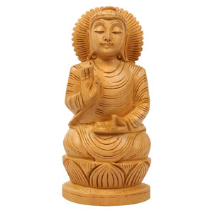 Wooden Buddha