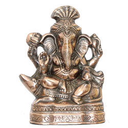 Handcrafted Lord Ganesh to Kakinada