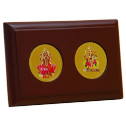 Goddess Lakshmi & Ganesh to Kakinada