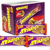 Nestle Munch Chocolate to Vizag