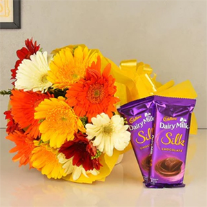 Sunshine Silk Treat