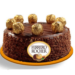 1kg Ferrro rocher cake to Kakinada