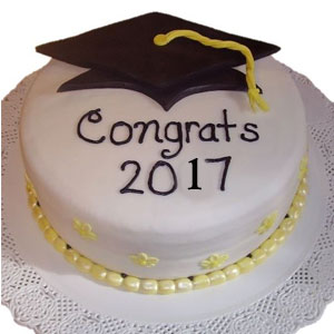 2kg Graduation Theme Cake to Kakinada