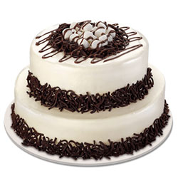 2 Tier Black Forest Cake  to Vizag