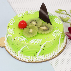 Kiwi Layered Cake to Kakinada
