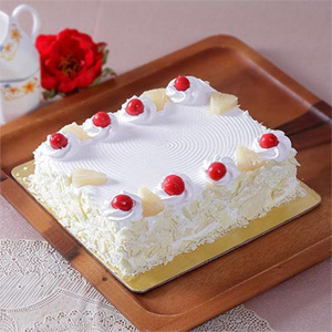 White forest  Cake 2kg  to Kakinada