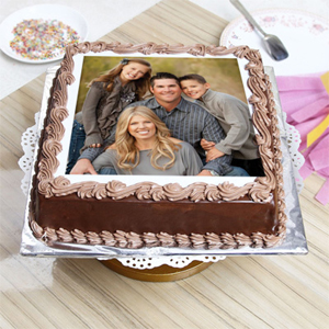 Personalised Photo Cake 2 Kg to Kakinada