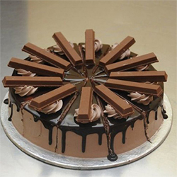 Kitkat Cake