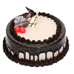 Dark Chocolate Gateaux 1kg  to Kakinada