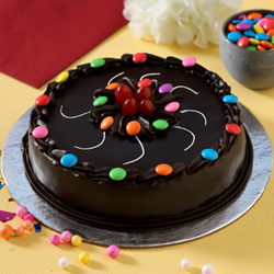 Chocolate Gems Cake to Kakinada