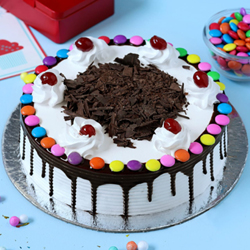 Black forest Gems Cake to Kakinada