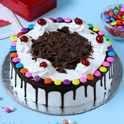 Black forest  Gems Cake