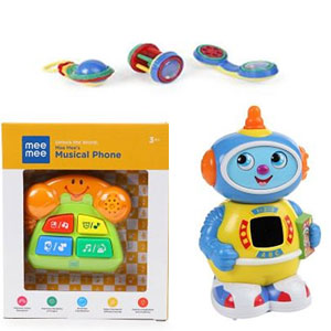 Musical Toys for Babies to Kakinada