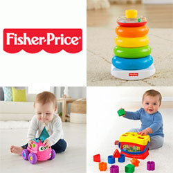 Fisher Price hampers