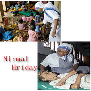 Annadanam at Nirmal Hriday  to Kakinada