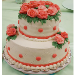 Two Tier Cake