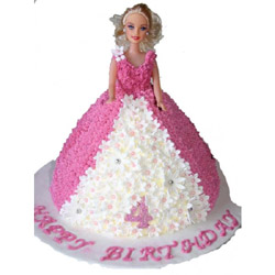 Barbie Cake -4kg 