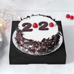 Black forest cake 1kg to Vizag