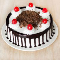 Black Forest Cake  to Vizag