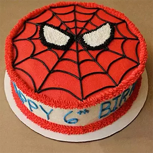 Creamy Spiderman cake to Kakinada