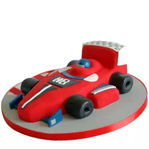 Ferrari Car Cake 