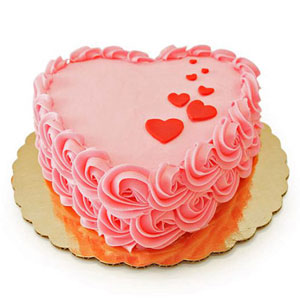 Floating Hearts Cake to Kakinada