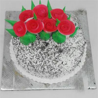 Black forest 1 kg  to Kakinada