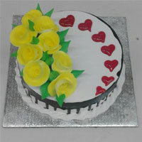 Black forest 1 kg  to Kakinada