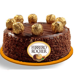 Ferero Rocher Cake 1Kg to Vizag