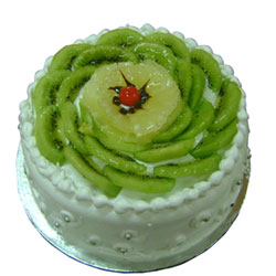 Kiwi Cake 1Kg to Vizag