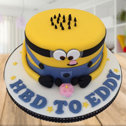 Minions cake -2.5kg to Vizag