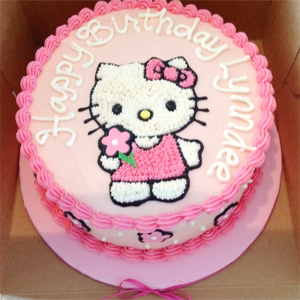 kitty cake - 1kg