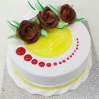 Vanilla cake 500 Gms  to Vizag