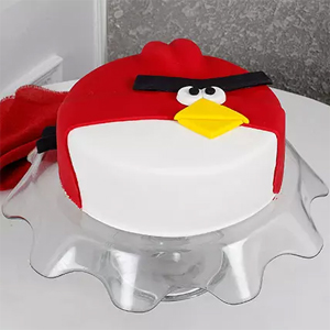 Angry Bird cake to Kakinada