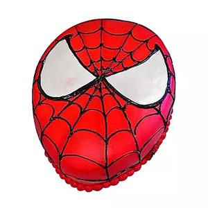 Spiderman Fondant cake