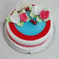 Strawberry Cake 1kg  to Vizag