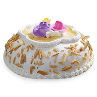 Almond cake 1kg 