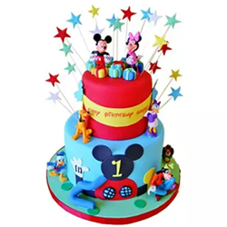 Dazzling Disney Cake 3kg to Vizag