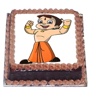 Chota Bheem Photo Cake Online | Cake Delivery | Yummy Cake