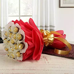 Rocher Choco Bouquet to Vizag