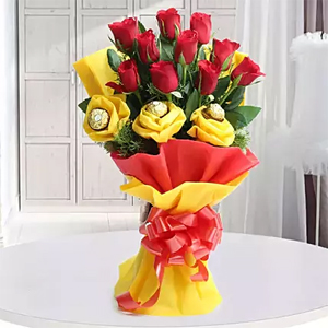 Roses N Chocolates Delight to Kakinada